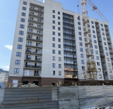 Ход строительства дома 173 (БС-1-БС-6) в ЖК Город -