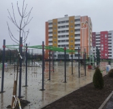 Ход строительства дома Литер 13 в ЖК Спортивный парк -