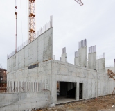 Ход строительства дома Корпус 1 ( ГП-1.1) в ЖК Континент -