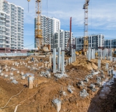 Ход строительства дома 6.1.3 в ЖК Мы. Клубный пригород -