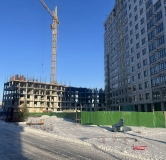 Ход строительства дома 52/5 (2 этап) в ЖК Ключи-клаб (Ключи CLUB) -