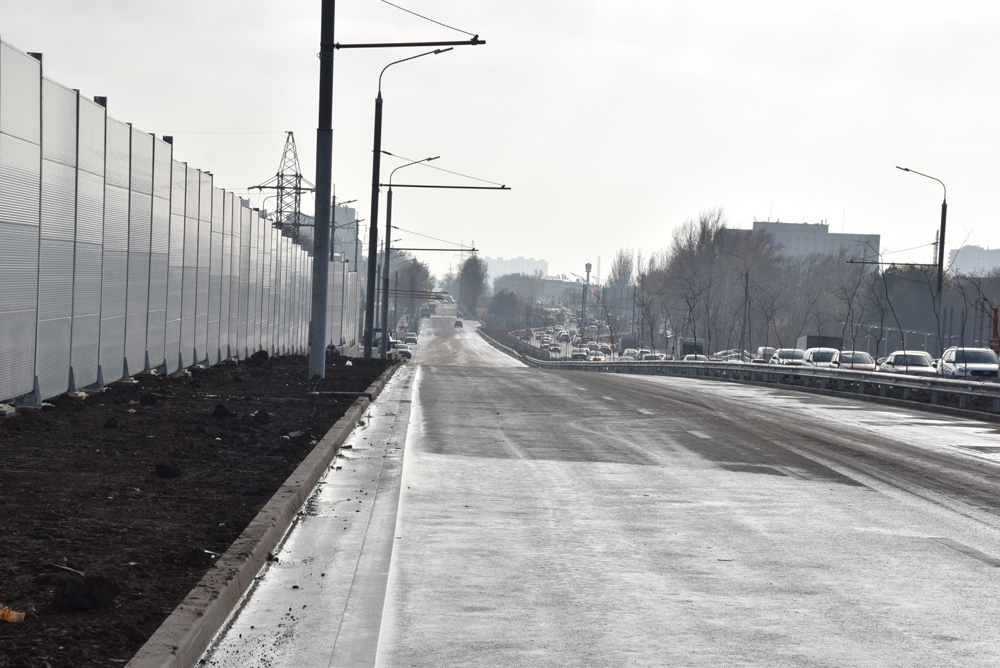 Глава администрации Ростова анонсировал открытие путепровода на ул. Малиновского в ноябре - фото 1