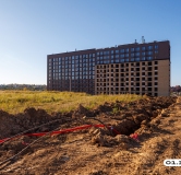 Ход строительства дома 4.1 в ЖК Ост лайф Жукова Парк (п. Петровский) -