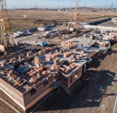 Ход строительства дома № 3.3, блок 1-3 в ЖК Мята -