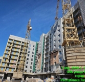 Ход строительства дома 17 в ЖК Ометьевский Парк -