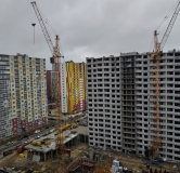 Ход строительства дома № 107, 1 секция в ЖК Боровое -