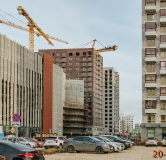 Ход строительства дома корпус 9 в ЖК Нокса Парк -