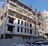 Ход строительства дома № 2 в ЖК Аристократ -