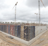 Ход строительства дома 9,10, Ж1.1, 1 этап в ЖК Васильевский остров -