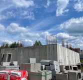 Ход строительства дома 1.3 в ЖК Progress Академический -