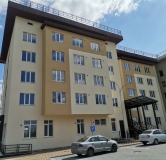 Ход строительства дома 1 в ЖК Кристалл -