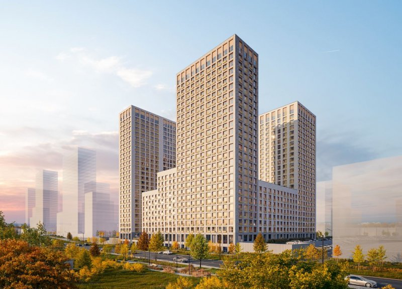 Дом корпус 1, 2 этап в ЖК Сиберово - фото 1