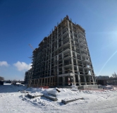 Ход строительства дома 16 в ЖК ДНК -