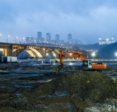 Ход строительства дома № 1 в ЖК GloraX Левобережный -