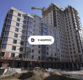 Ход строительства дома Литер 9, уч. 894 в ЖК Парк Победы 2 -