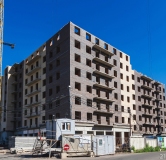 Ход строительства дома 3 в ЖК Новый Академгородок -