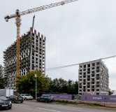 Ход строительства дома 93 в ЖК По ул. Полевая -