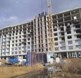 Ход строительства дома 1.1 в ЖК Матрёшка -