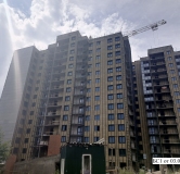 Ход строительства дома 18, секция 1 в ЖК Фамилия -
