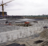 Ход строительства дома Литер 8 в ЖК Левобережье -
