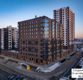 Ход строительства дома к 18 в ЖК Сподвижники -