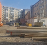 Ход строительства дома 14А в ЖК Гильдия -
