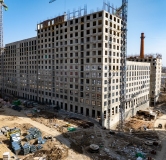 Ход строительства дома Литер 4.1 в ЖК Патрики -