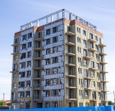 Ход строительства дома Корпус 6, 1 этап в ЖК Соседи -
