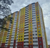 Ход строительства дома № 2з, поз.19, 3 этап в ЖК Боровое -