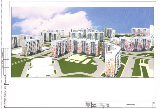 Дом 3.1 в ЖК Микрорайон № 49-Б