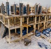 Ход строительства дома № 26 в Микрорайон Новая Жизнь - Ройка -