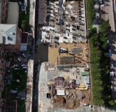 Ход строительства дома 3 в ЖК Оскар -