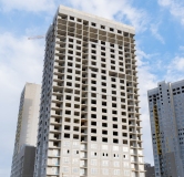 Ход строительства дома 2 в ЖК Орбита -