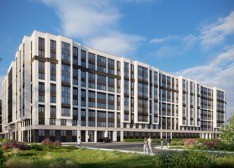 Дом корпус 3 в ЖК Кинопарк - фото 1