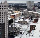 Ход строительства дома 3 в ЖК Оскар -