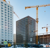 Ход строительства дома корпус 9 в ЖК Нокса Парк -