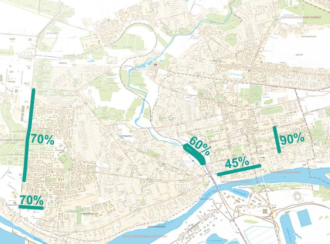В Ростове-на-Дону отремонтируют еще восемь участков дорог до конца года - фото 1