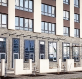 Ход строительства дома ГП-1.3 в ЖК DOK (ДОК) -