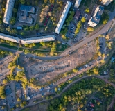 Ход строительства дома 11 в ЖК На Ульяновском -