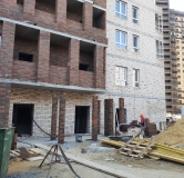 Ход строительства дома Позиция 1 в ЖК Галилей -