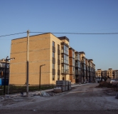 Ход строительства дома Литер 4, 1 этап (1.1) в ЖК Новая Елизаветка -