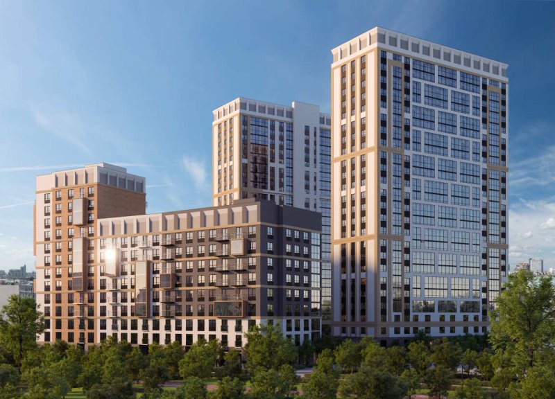 ЖК Мечтателей - фото 1