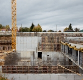 Ход строительства дома 1.3 в ЖК Парк Победы -