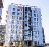Ход строительства дома Корпус 5, 1 этап в ЖК Соседи -