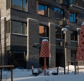 Ход строительства дома Архитектурный (ГП-14) в Микрорайон Домашний -