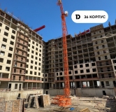 Ход строительства дома Литер 1 (752) в ЖК Dogma park (Догма парк) -