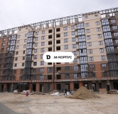 Ход строительства дома Литер 3, уч. 1642 в ЖК Парк Победы 2 -