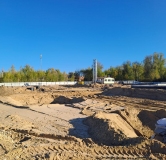 Ход строительства дома № 4, 2 этап в ЖК Ботаника Парк -