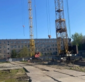 Ход строительства дома № 19 в ЖК Гермес -