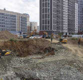 Ход строительства дома 1, секция 10,11 в ЖК Парк Столиц -